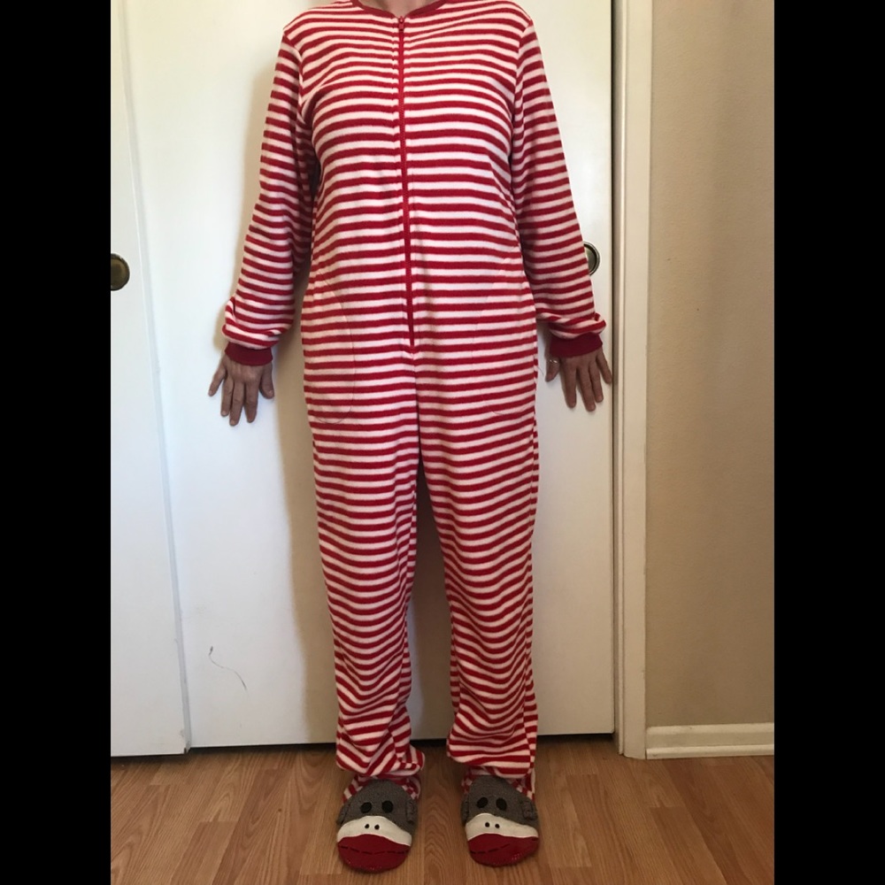 Nick and Nora Sock Monkey Onesie